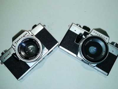 Una Uni Topcon del 1970